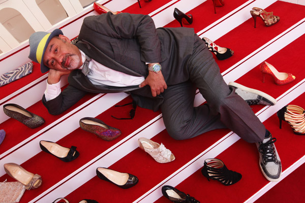 Christian Louboutin Presentation At Cannes | Raindrops of Sapphire