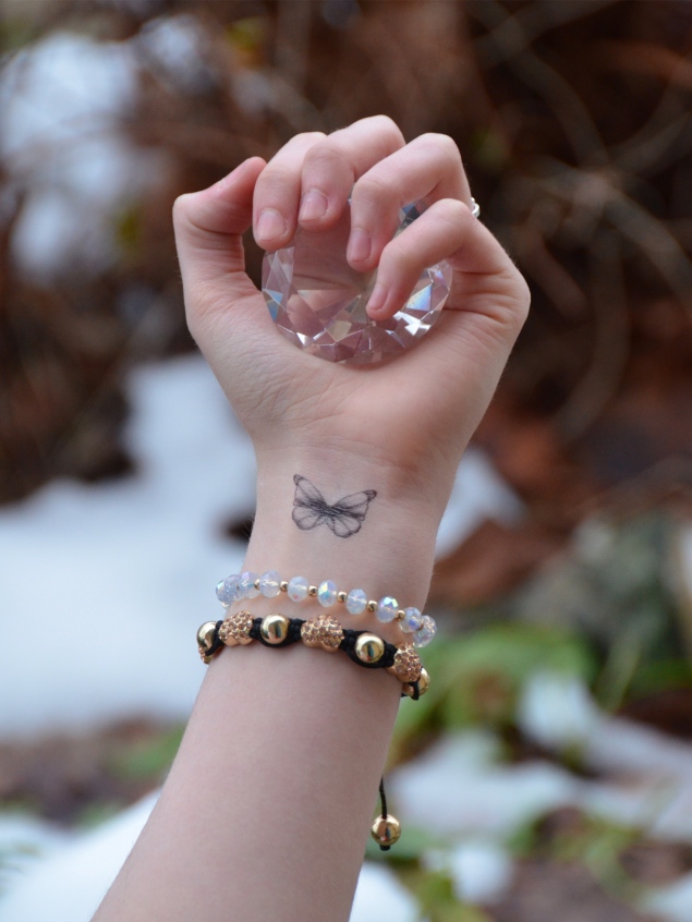 butterfly-tattoo-wrist-fake – Raindrops of Sapphire