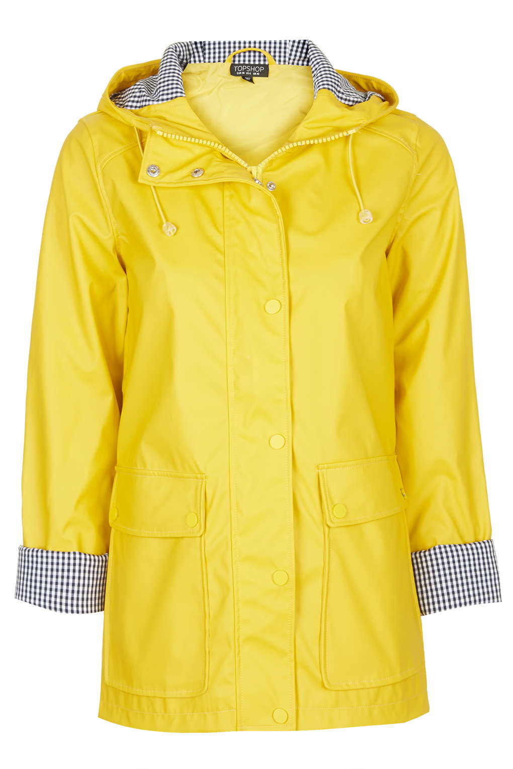 The Classic Yellow Rain Coat Trend | Raindrops of Sapphire
