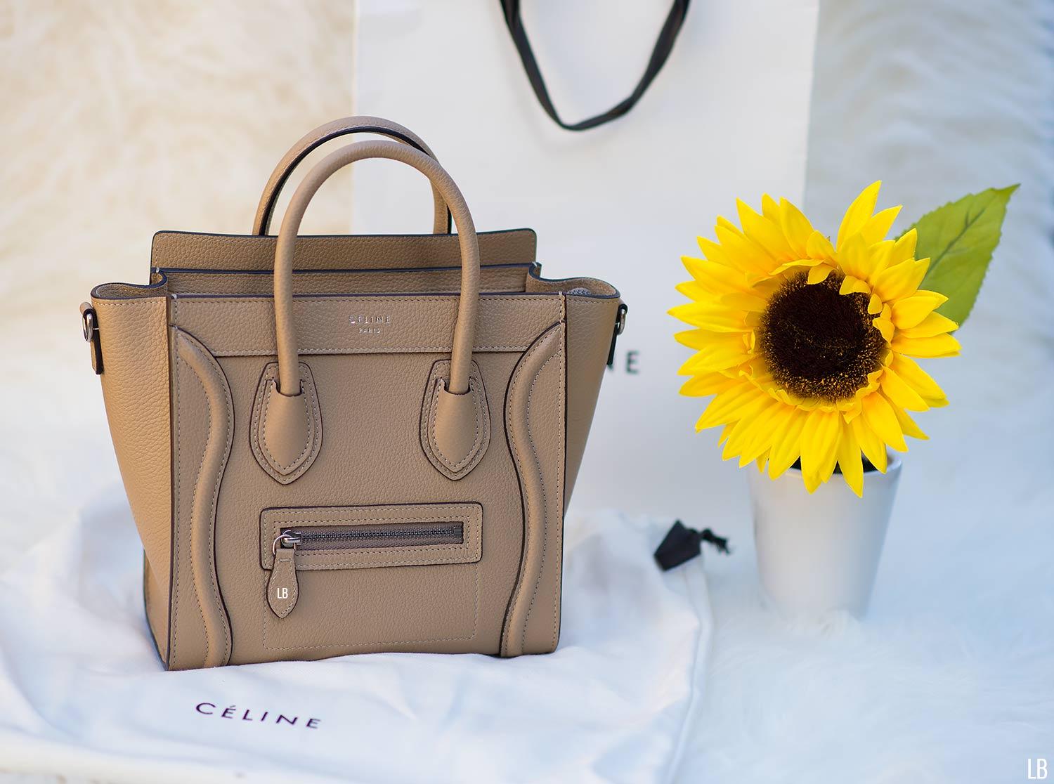 My New Celine Nano Luggage In Dune Review | Raindrops of Sapphire