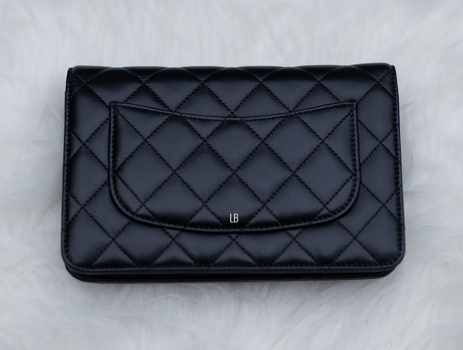 My New Chanel Wallet On Chain &#39;WOC&#39; Bag In Black | Raindrops of Sapphire