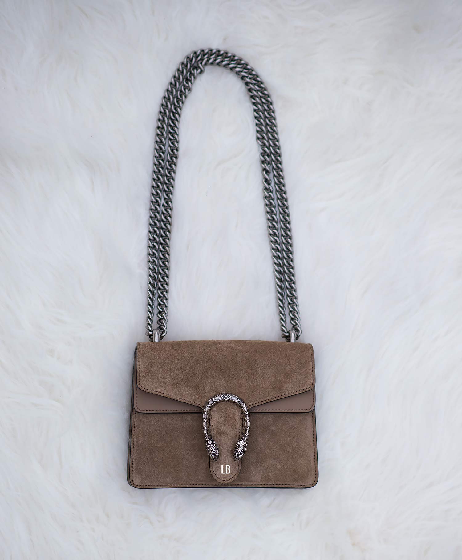 Gucci Dionysus Mini Suede Shoulder Bag Review | Raindrops of Sapphire
