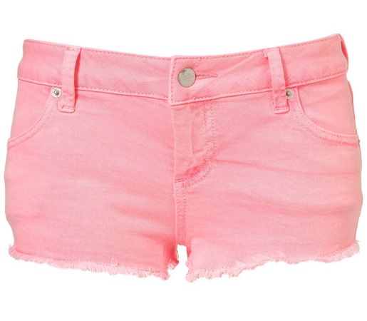topshop pink shorts – Raindrops of Sapphire