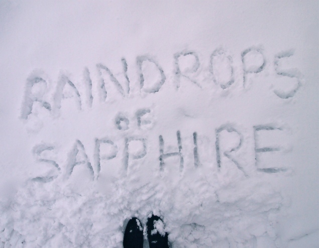raindrops of sapphire snow 2