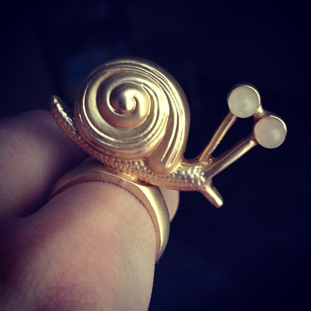 snail-ring