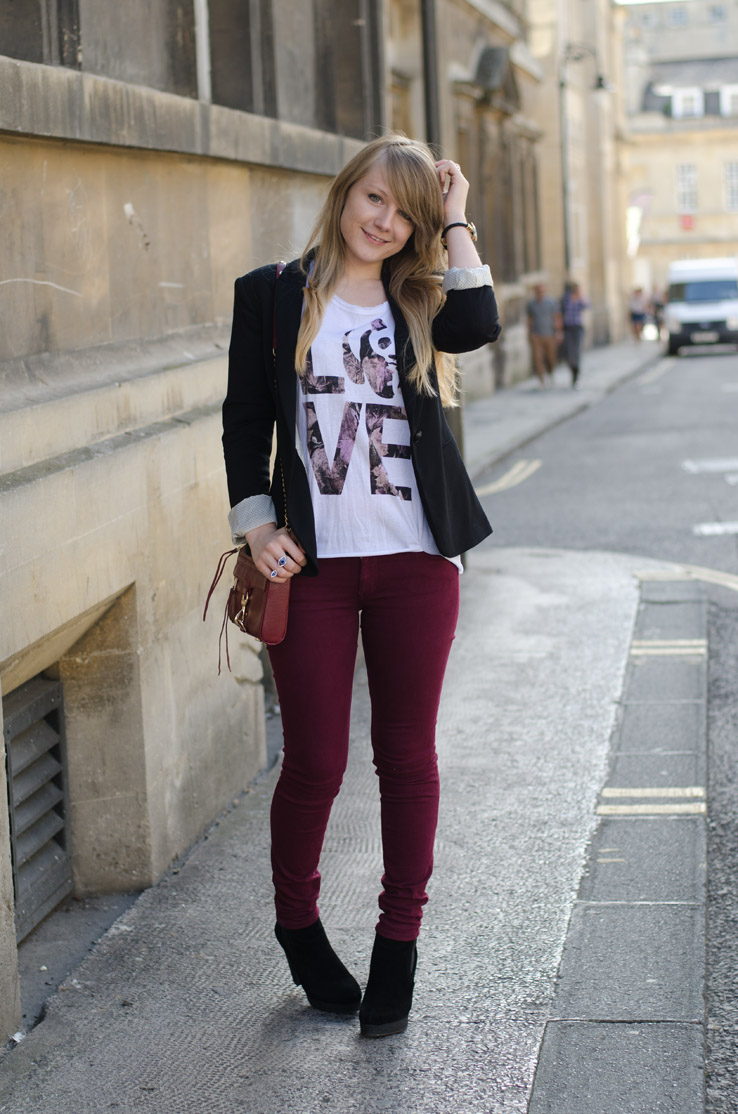 lorna-burford-burgundy-jeans-black-blazer