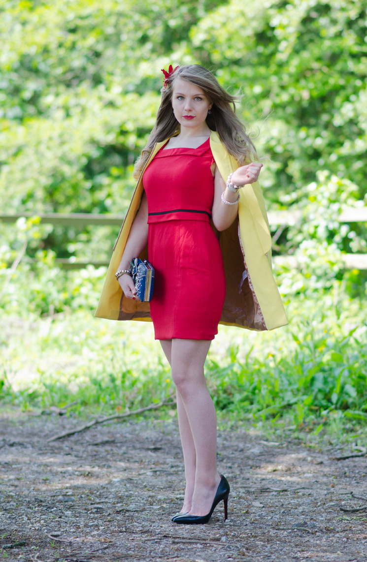 red-vintage-inspired-dress-blogger