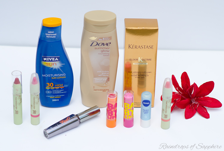 raindrops-of-sapphire-summer-essentials-lip-hair