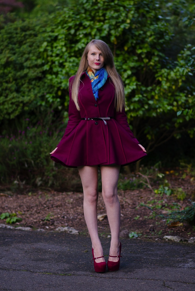 burgundy-coat-long-bare-legs-girl