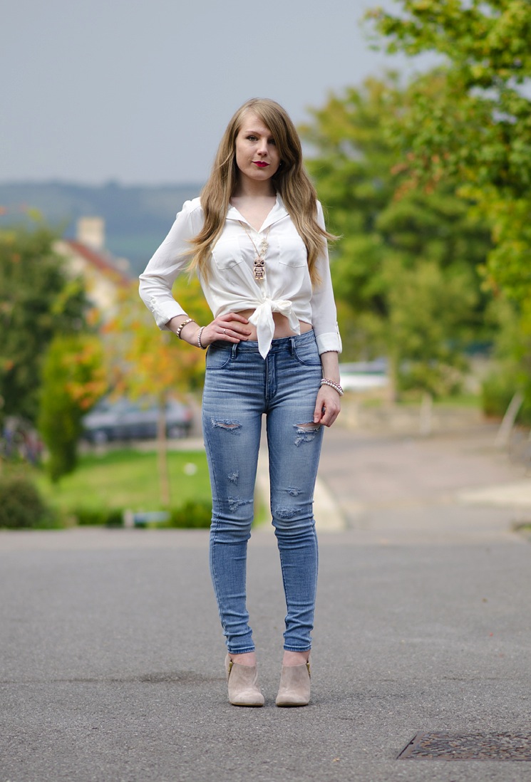 Styling Mom Jeans And High Waisted Skinnies Ford La Femme