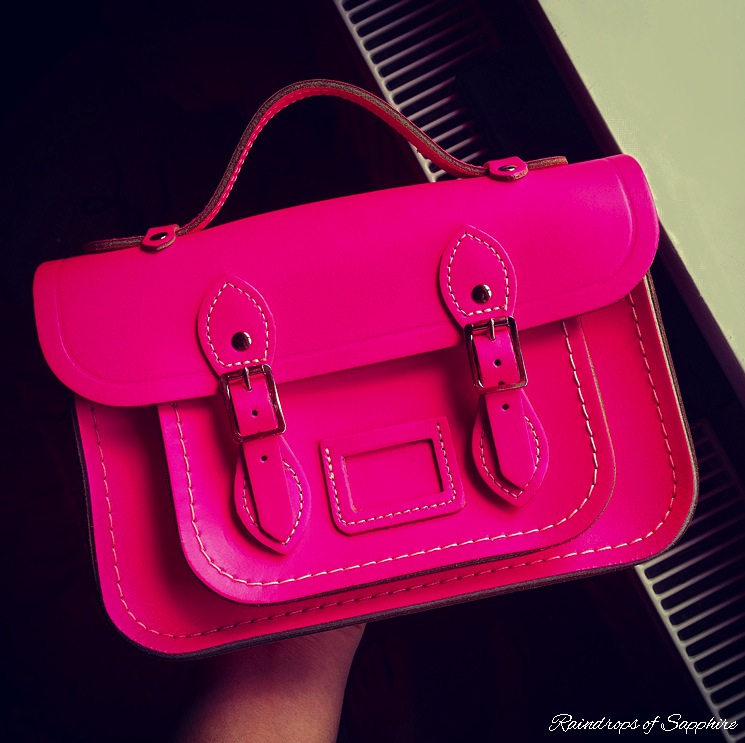 neon-pink-cambridge-satchel-mini