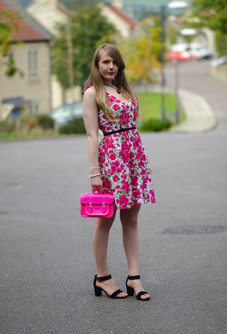 pink-floral-dress