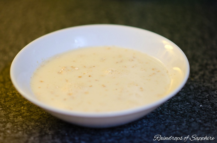 porridge-with-soya-milk
