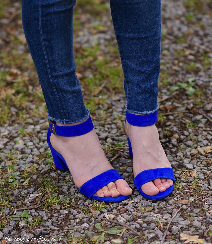kurt-geiger-nina-blue-sandals