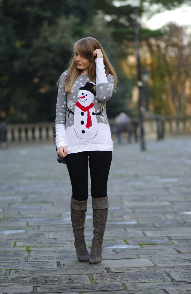blogger-christmas-snowman-jumper-sweater