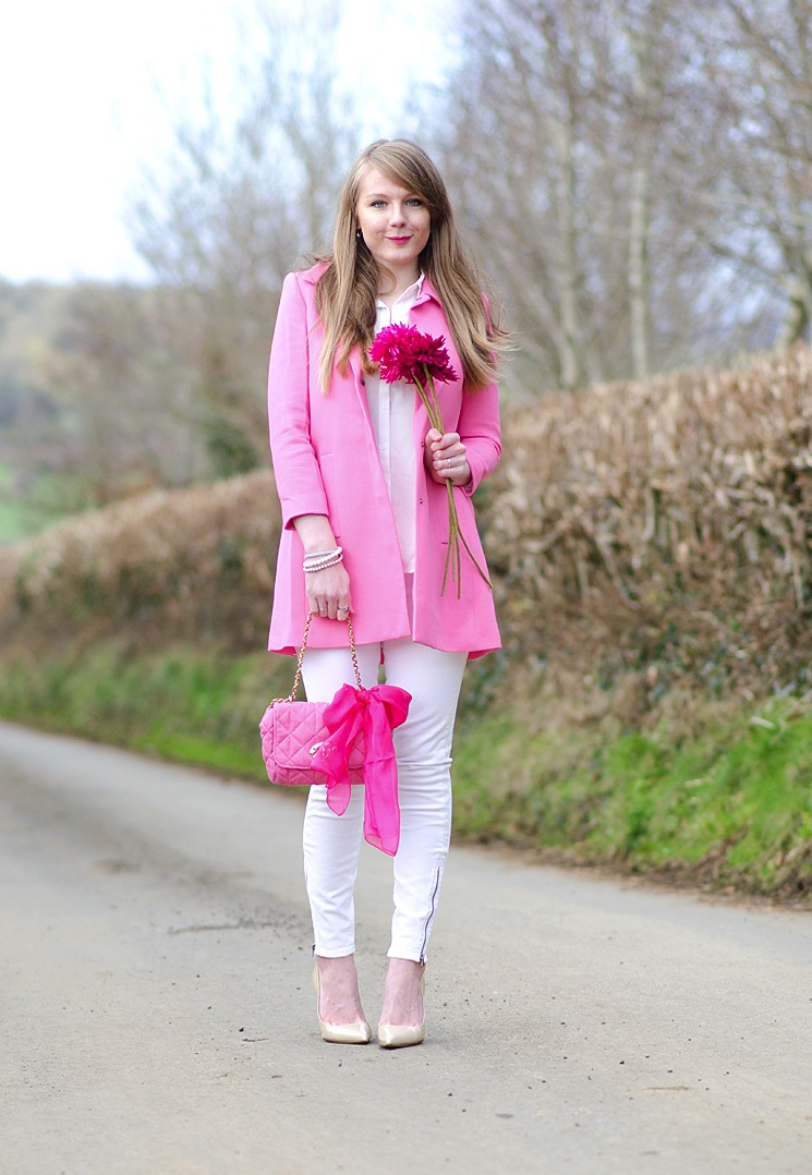 lorna-burford-pink-coat-white-jeans