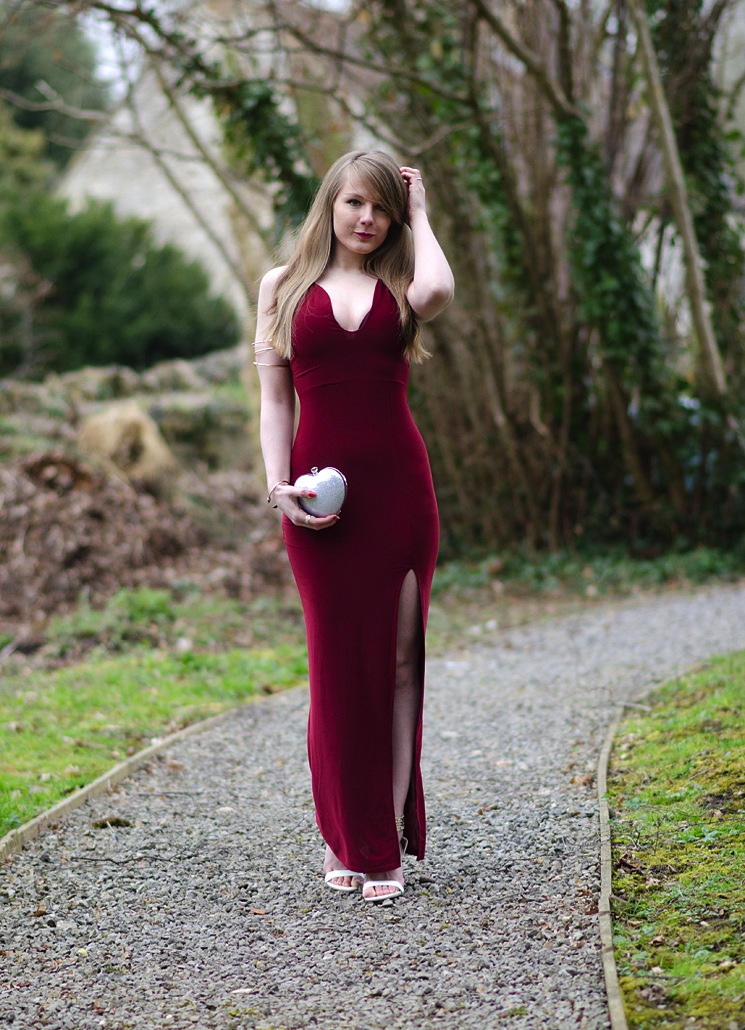 lorna-burford-red-boohoo-prom-dress-sexy