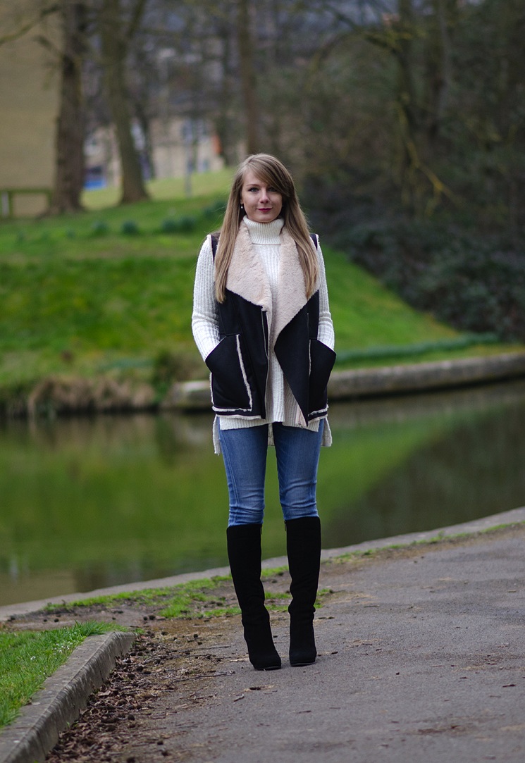 lorna-burford-shearling-gilet-waistcoat-jacket-blogger