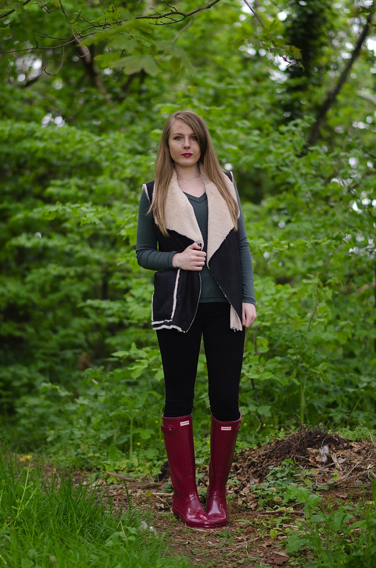 hunter-wellies-girl-blogger – Raindrops 
