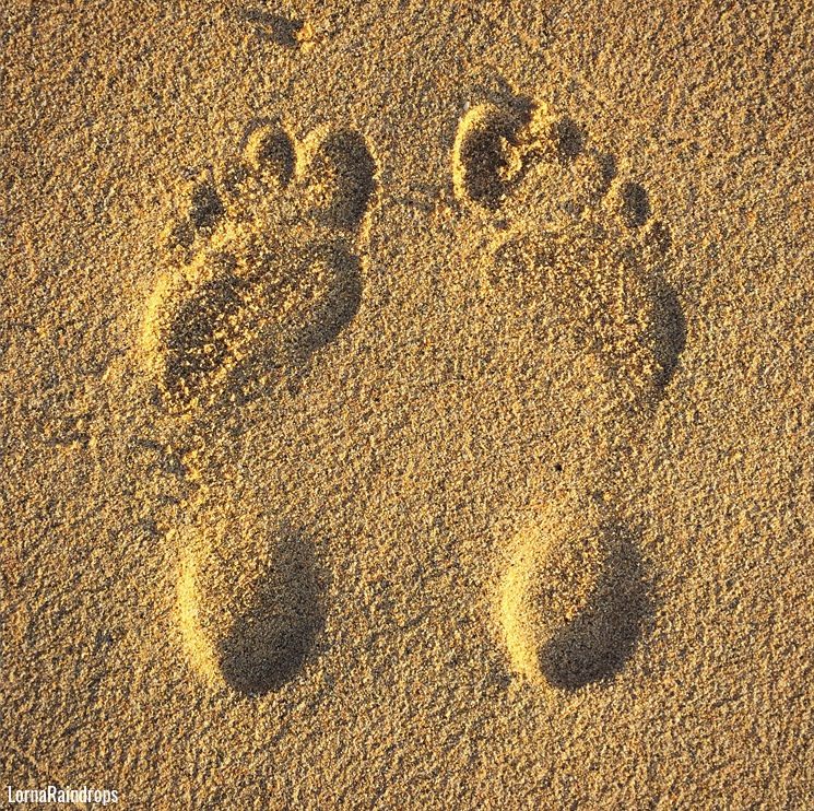 sand-foot-print