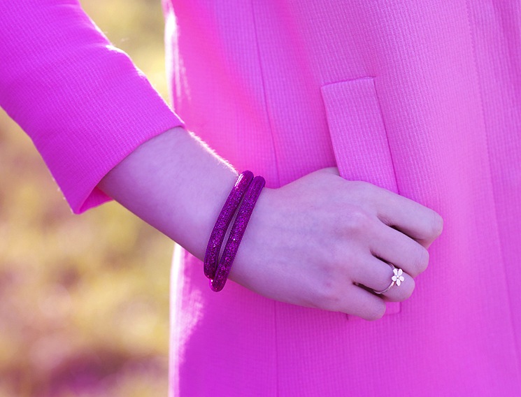 swarovski-stardust-fuchsia-pink-bracelet