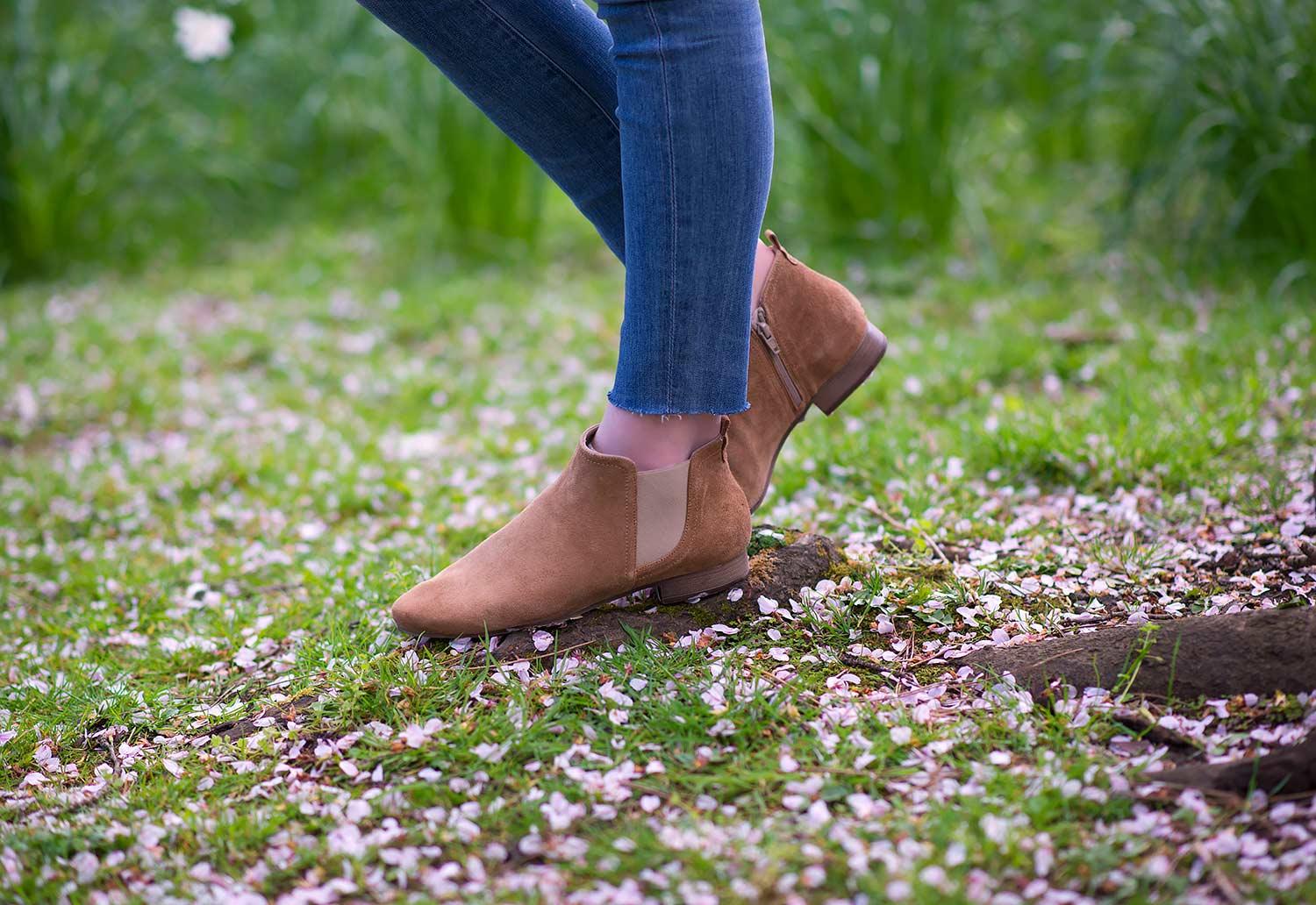 brown chelsea boots celtic & co