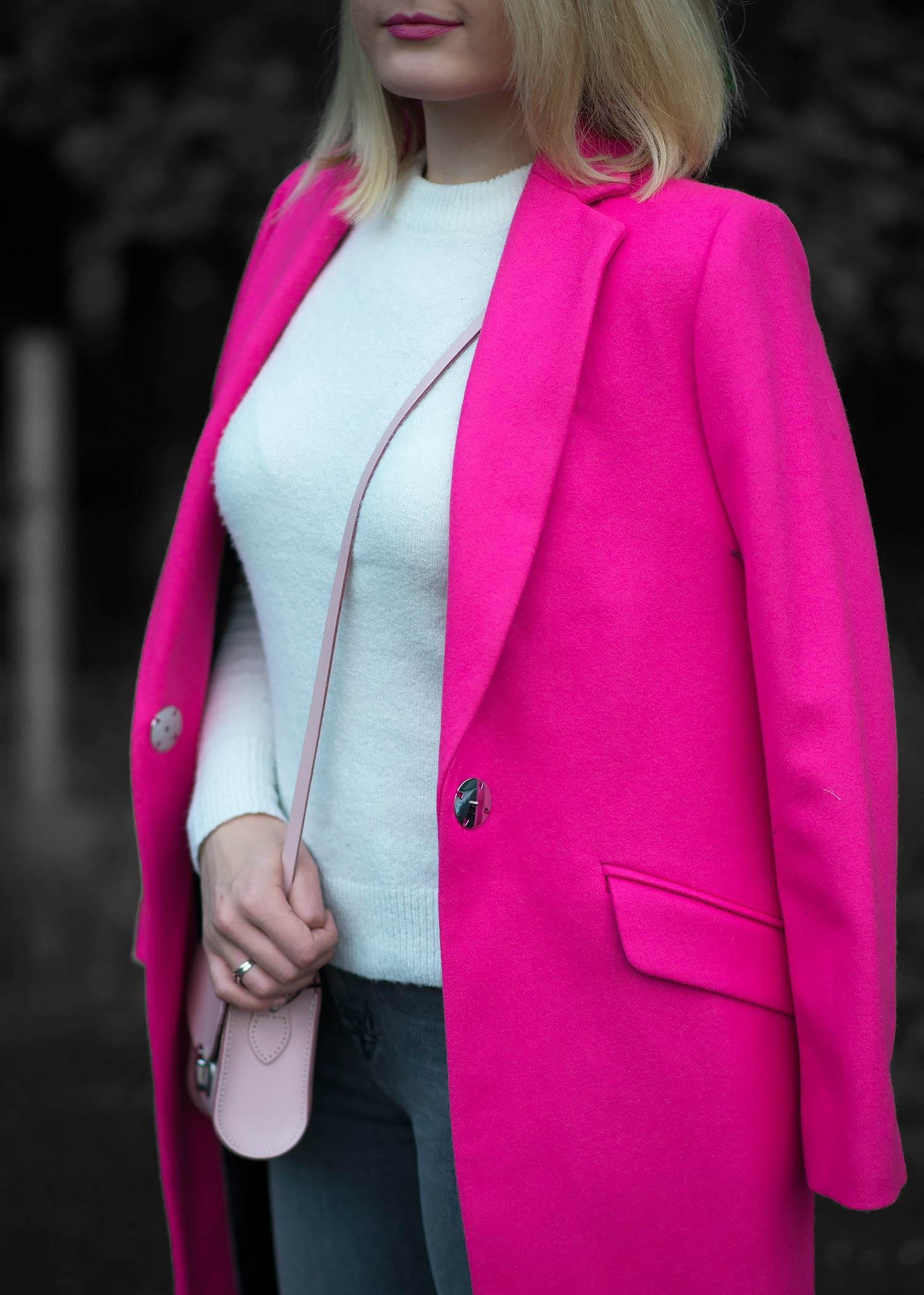 topshop-pink-coat-fuchsia