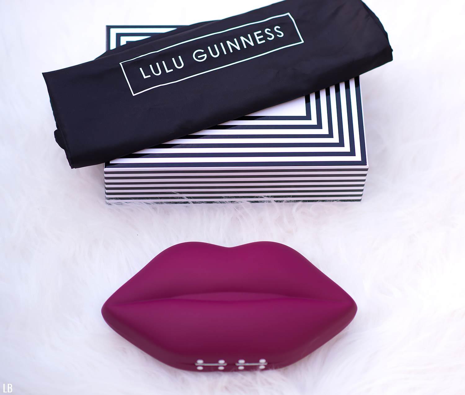 Lulu Guinness Lips Clutch Review