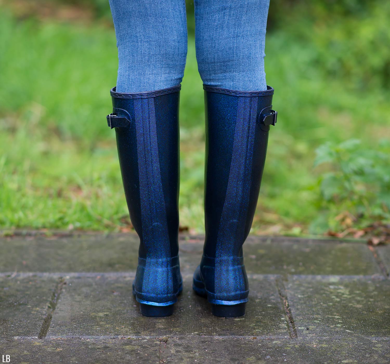 Hunter Rain Boots Starcloud Wellies in 