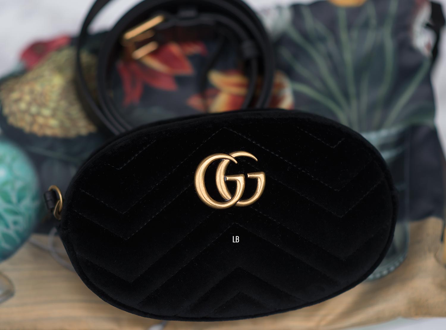 Gucci GG Marmont Velvet Mini Bag Review - FORD LA FEMME