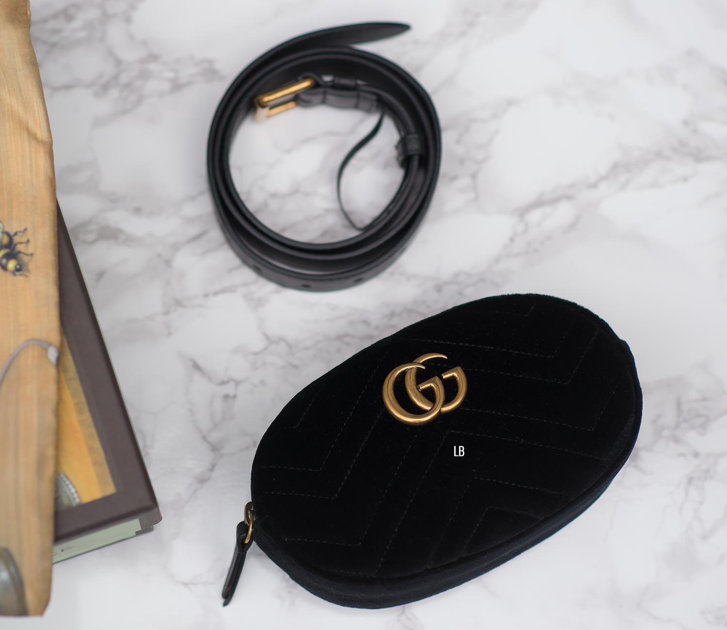 Gucci Marmont Velvet Belt Bag Review - FORD LA FEMME