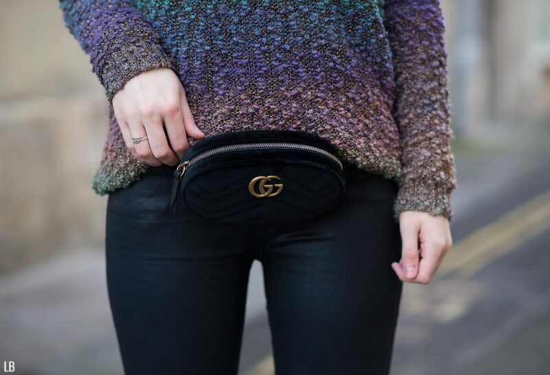 gucci fanny pack sizes