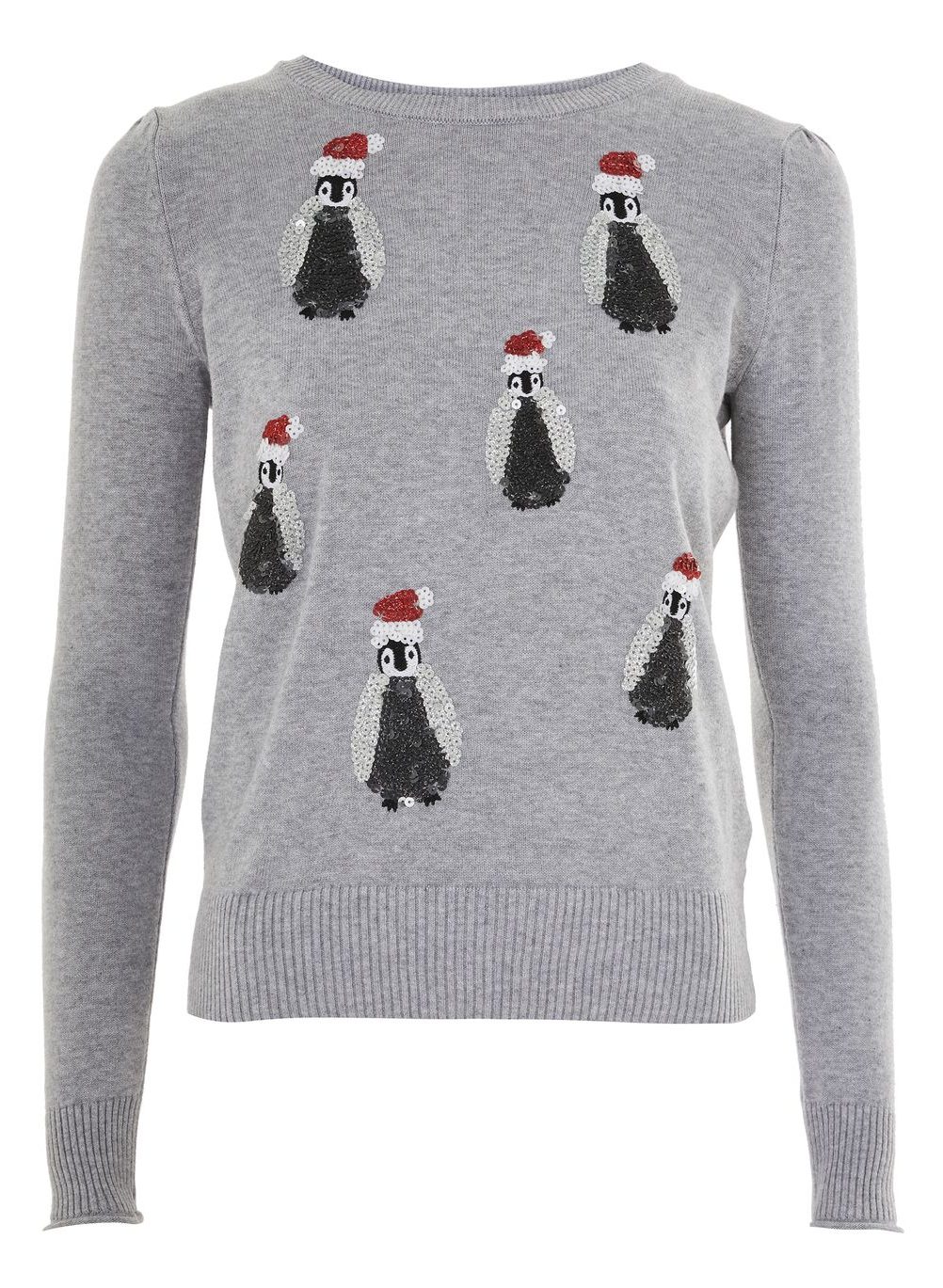 Red Funny Christmas Jumper Snow Robber Thief Snowman Nordic Sweatshirt