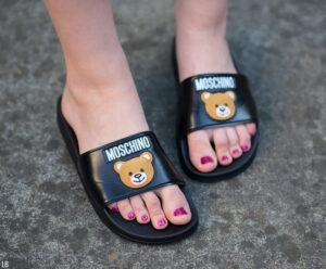 Moschino Teddy Bear Slides Review 