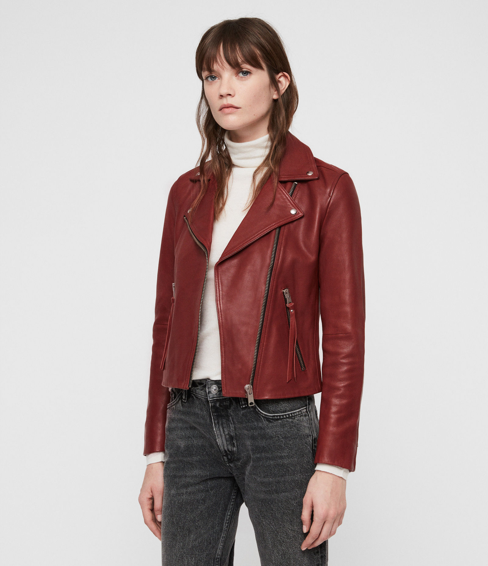 10 Must Have Allsaints Leather Jackets For Autumn Winter - Raindrops of ...