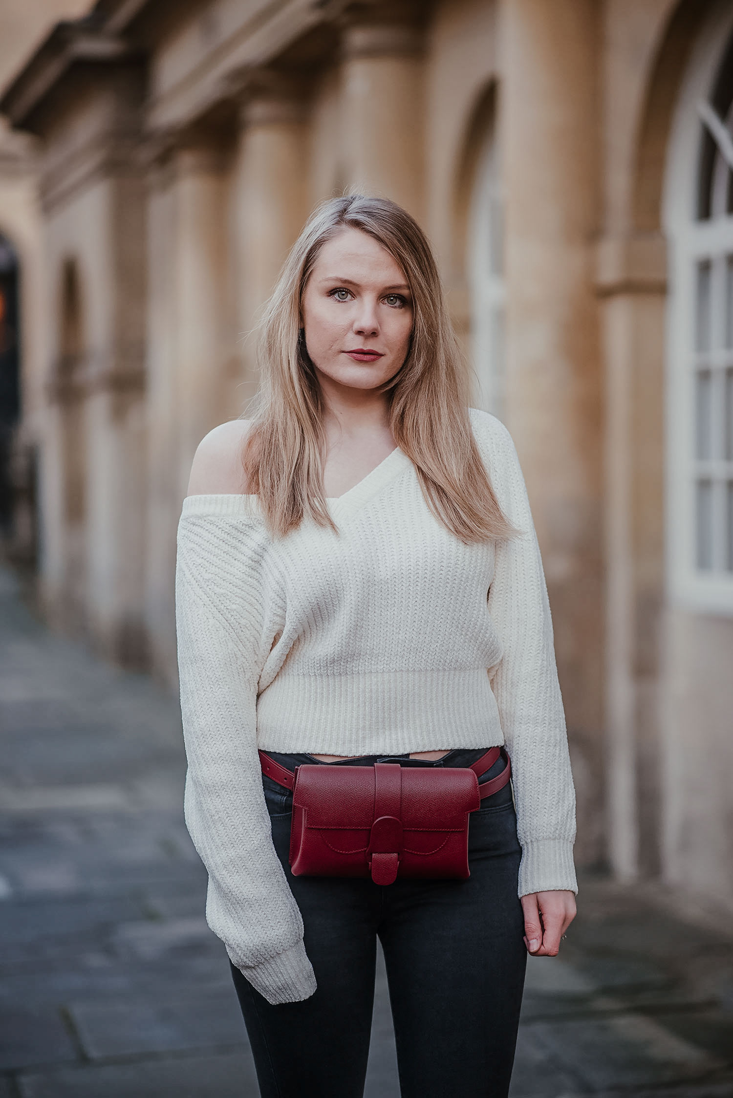 My Honest Review of the Senreve Aria Belt Bag  Coatigan outfit, Long  sweaters cardigan, How to wear