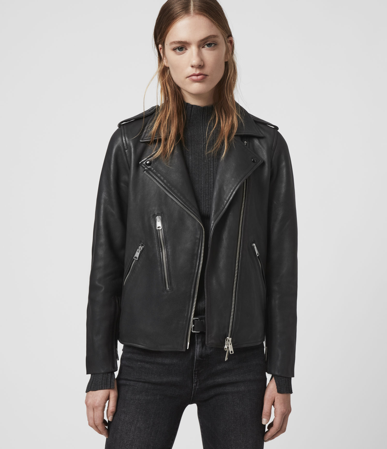 Denim Guide: How To Wear Leather Jackets With Jeans - THE JEANS BLOG