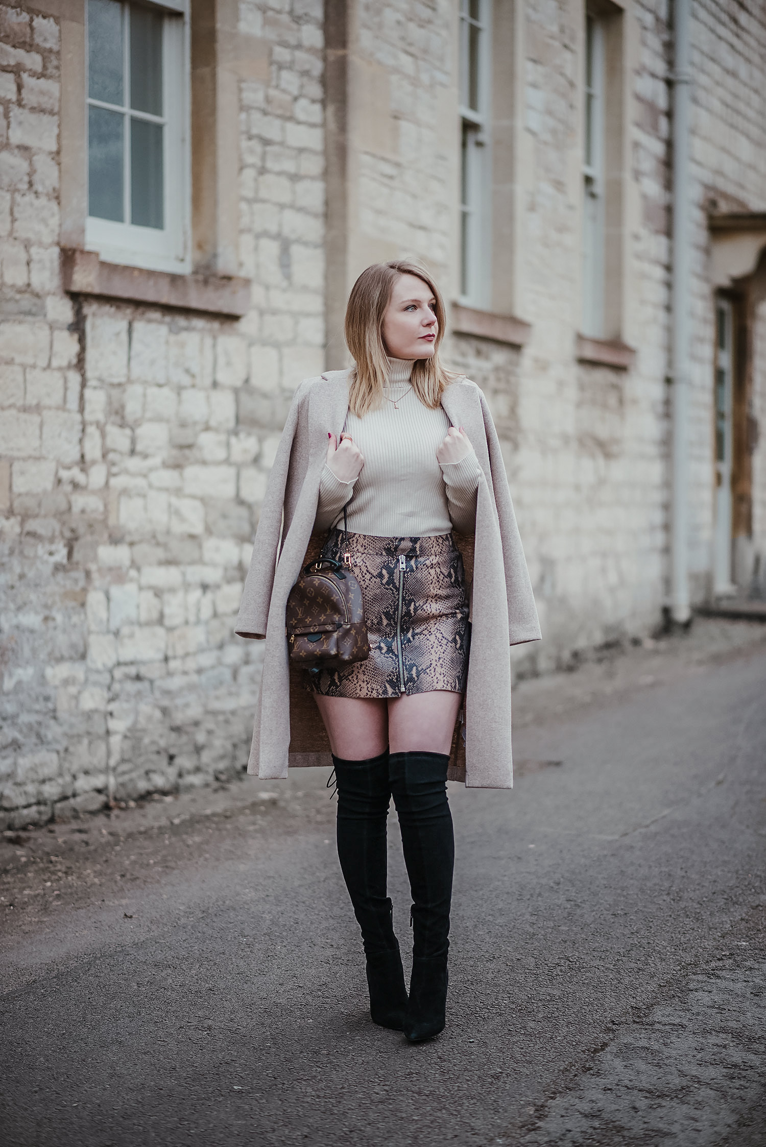Leather Skirt And Thigh High Boots | vlr.eng.br