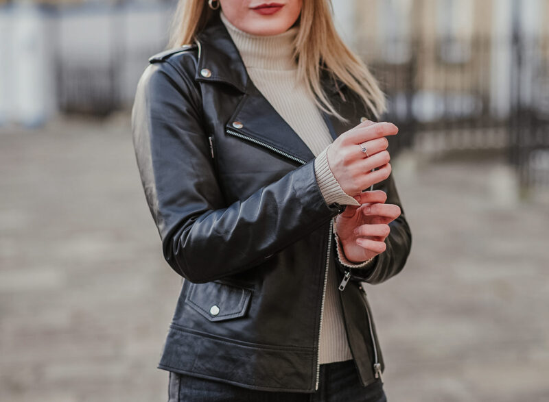 Angel Leather Jacket – Affordable Luxury